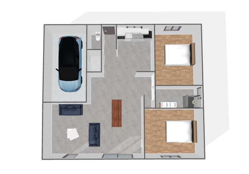 Maison - 73 m² - 4 pièces