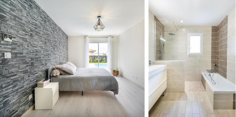 Maison - 90 m² - 4 pièces