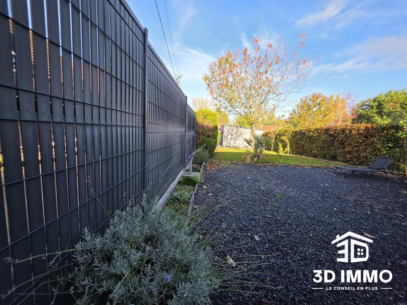 Maison - 85 m² - 4 pièces