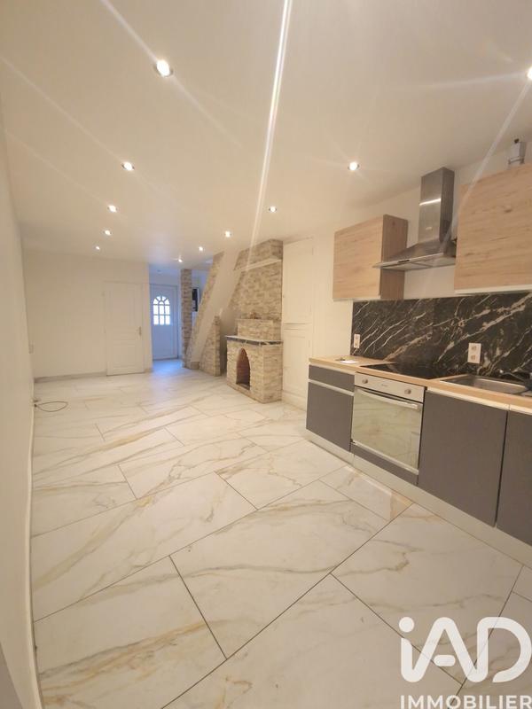 Maison - 101 m² - 8 pièces