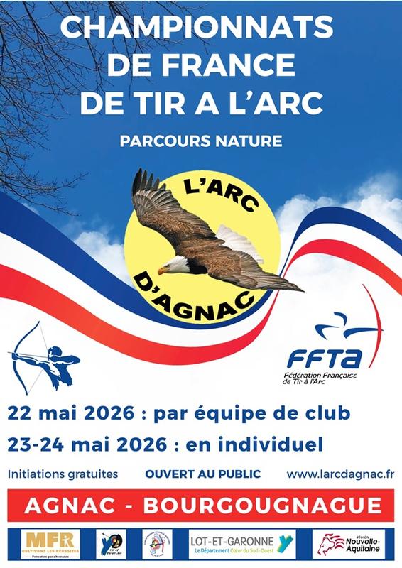 Championnat de France parcours nature de tir à l'arc