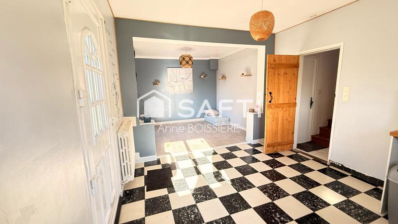 Maison - 47 m² - 3 pièces