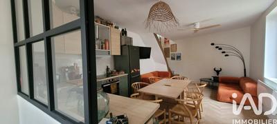 Duplex - 80 m² - 4 pièces