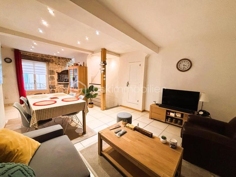 Maison de village - 60 m² - 3 pièces