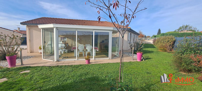 Maison - 110 m² - 6 pièces