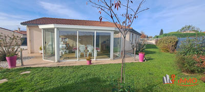 Maison - 110 m² - 6 pièces