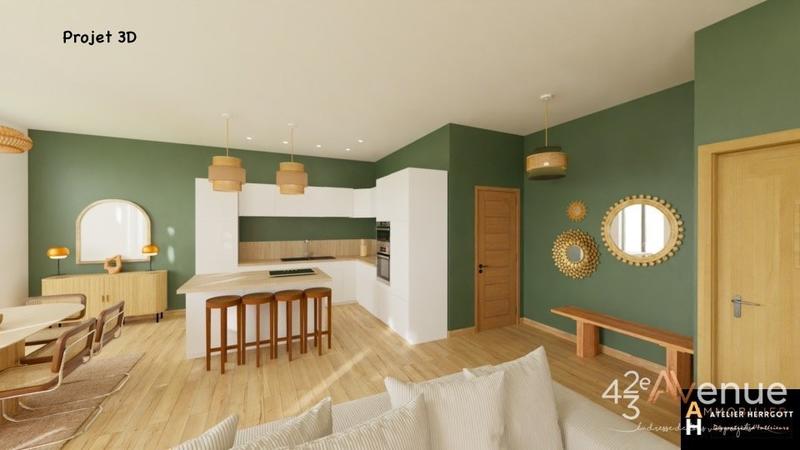 Appartement - 100 m² - 5 pièces