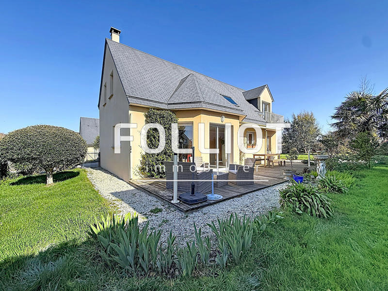 Maison - 137 m² - 5 pièces