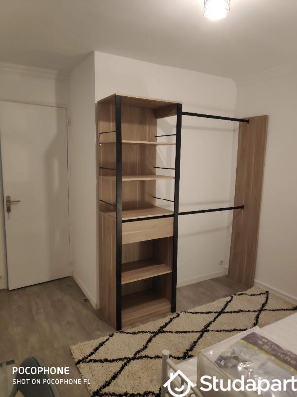 Chambre - 11 m² - 1 pièce