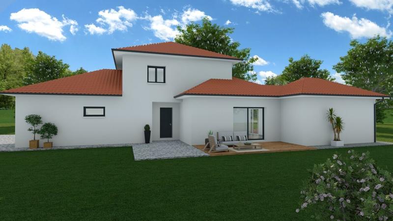 Maison - 95 m² - 4 pièces