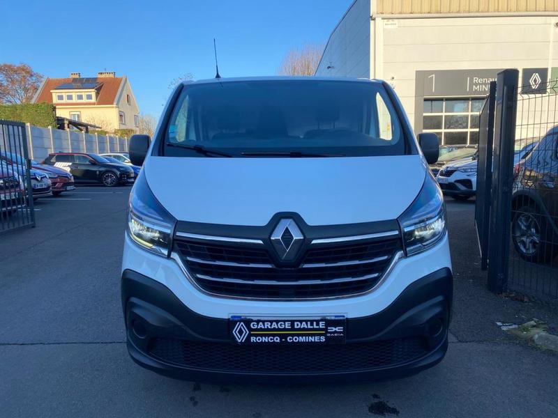 Renault Trafic Grand Confort L1h1 1000 2.0dci 145 Edc Boite Automatique 15825ht /Bluetooth/Regulateur/Clim