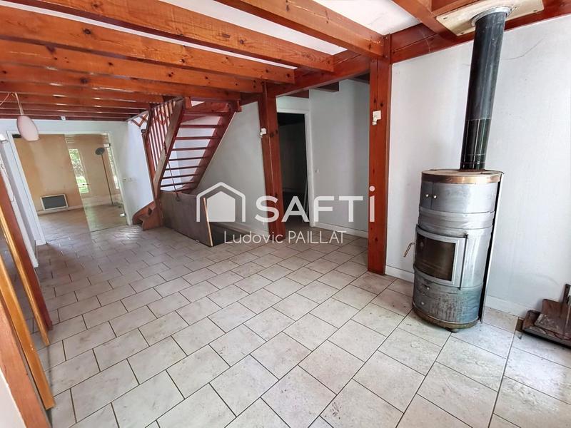 Maison - 210 m² - 7 pièces
