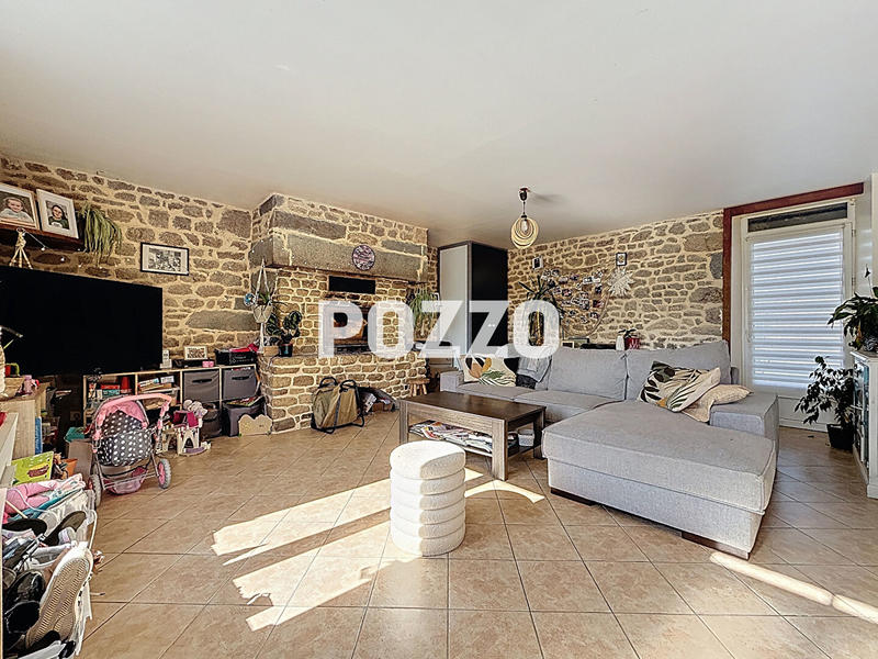 Maison - 117 m² - 5 pièces