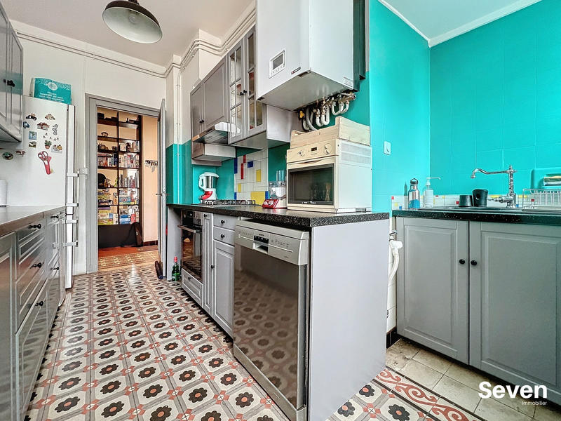 Appartement - 110 m² - 3 pièces