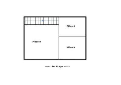 Maison - 69 m² - 5 pièces