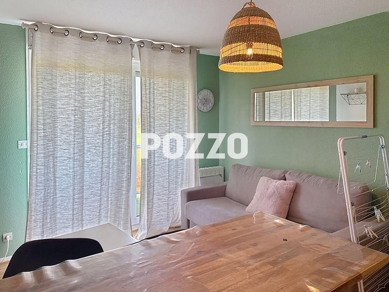 Appartement - 29 m² - 2 pièces