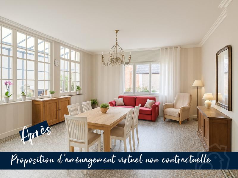 Maison - 118 m² - 6 pièces