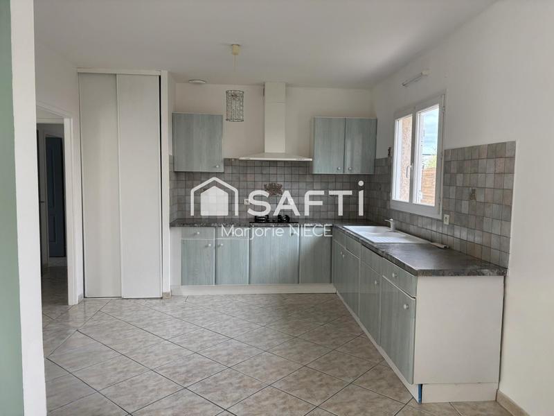 Maison - 101 m² - 4 pièces