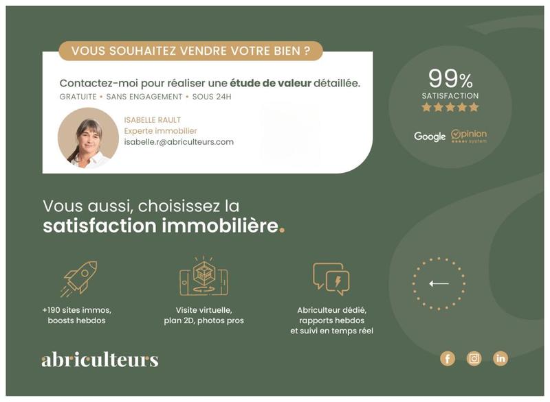 Appartement ancien - 105 m² - 3 pièces