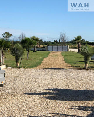 Terrain agricole - 1 885 m²