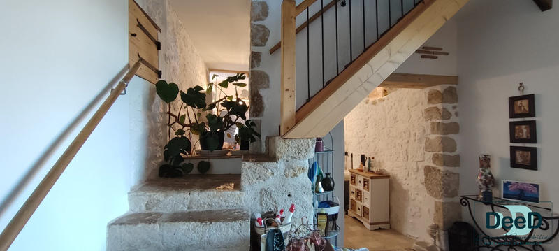 Maison ancienne - 105 m² - 3 pièces