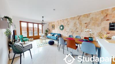 Appartement - 15 m² - 1 pièce