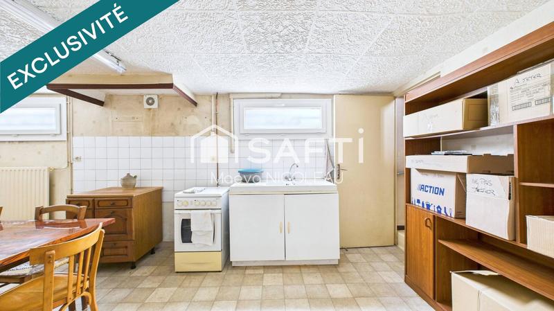 Maison - 110 m² - 4 pièces