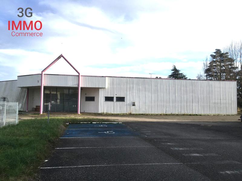 Local commercial - 3 300 m² - 4 pièces