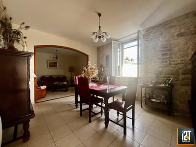 Maison ancienne - 97 m² - 3 pièces