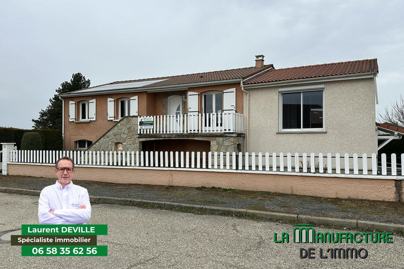 Maison - 121 m² - 5 pièces