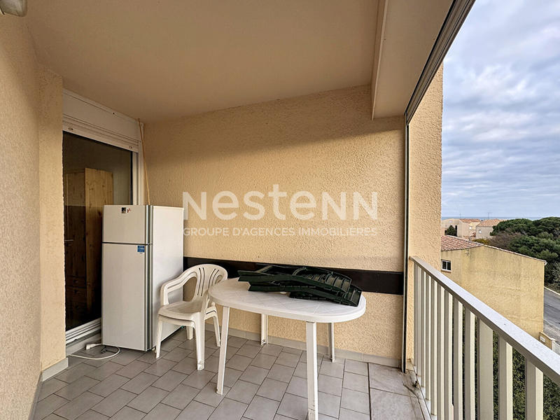 Appartement - 25 m² - 2 pièces