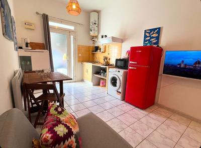 Appartement - 27 m² - 2 pièces