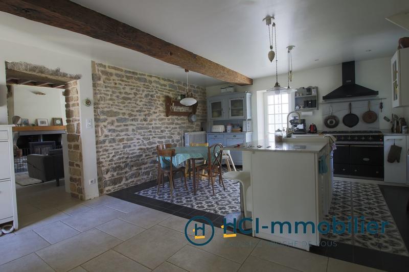 Maison ancienne - 160 m² - 5 pièces