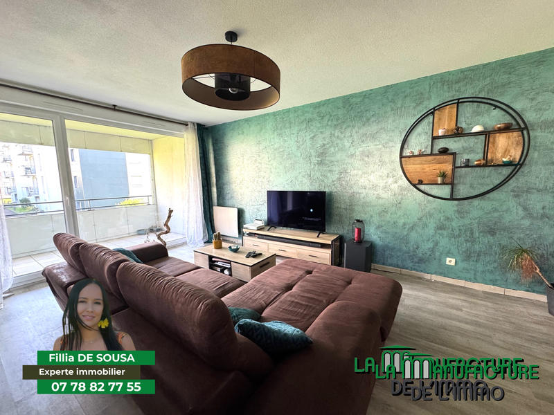 Appartement - 71 m² - 3 pièces