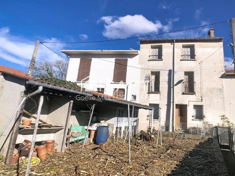 Maison de village - 78 m² - 5 pièces