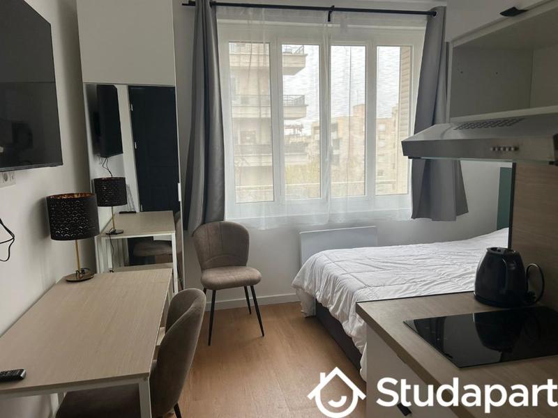 Appartement - 15 m² - 1 pièce