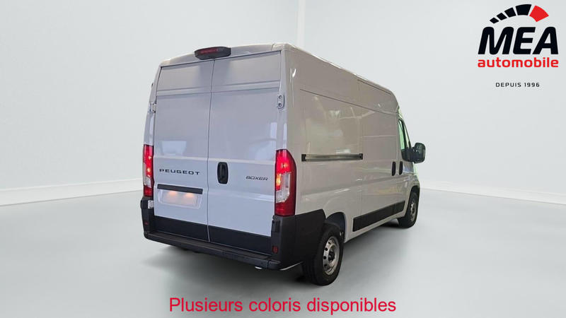Peugeot Boxer Fourgon Tole 3.3 t L2h2 140 s Bvm6