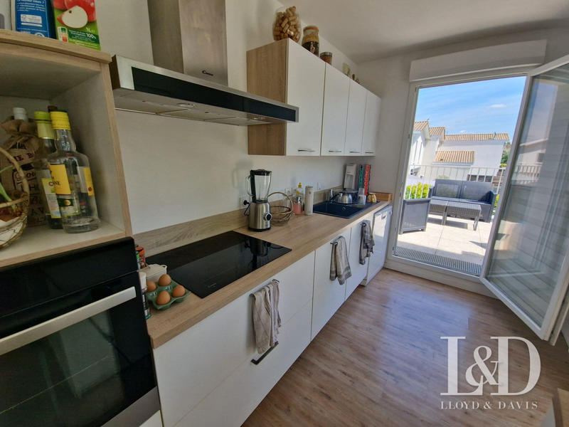 Appartement - 60 m² - 3 pièces