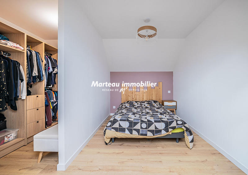 Maison - 124 m² - 6 pièces