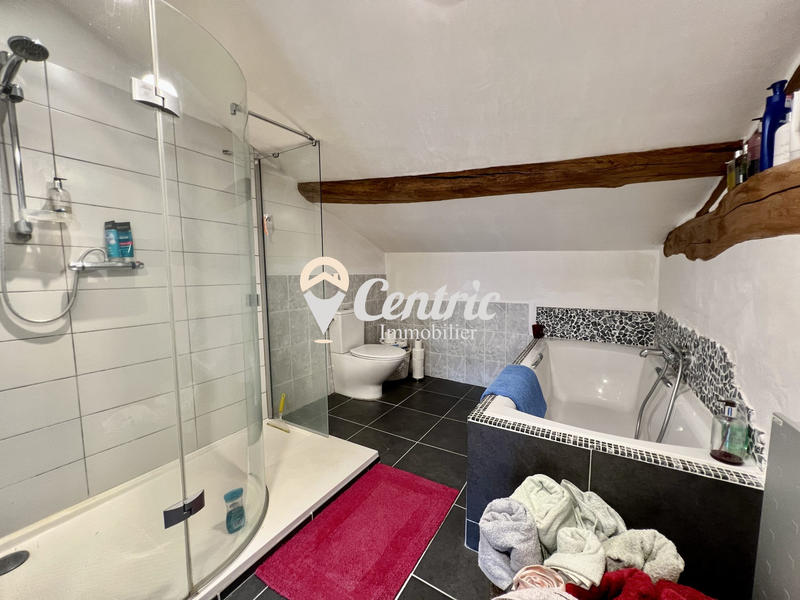 Maison ancienne - 164 m² - 7 pièces