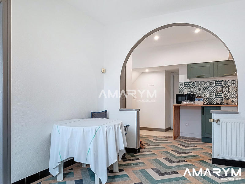 Maison ancienne - 60 m² - 4 pièces