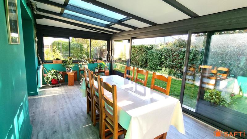 Maison - 110 m² - 5 pièces