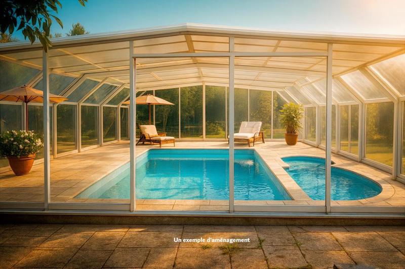 Maison - 180 m² - 7 pièces