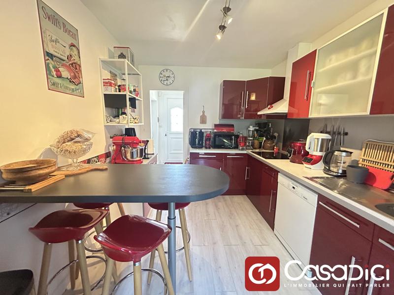 Maison - 100 m² - 5 pièces