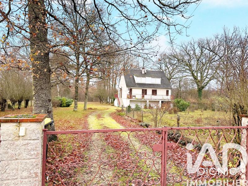 Maison - 132 m² - 7 pièces