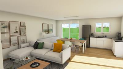 Maison - 100 m² - 4 pièces