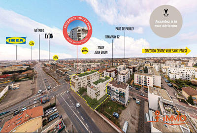 Appartement - 61 m² - 3 pièces