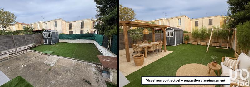 Maison - 96 m² - 5 pièces