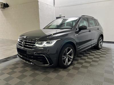 Volkswagen Tiguan II Phase 2 2.0 Tdi 150 Ch Dsg7 R-Line Première main - Garantie 6 mois