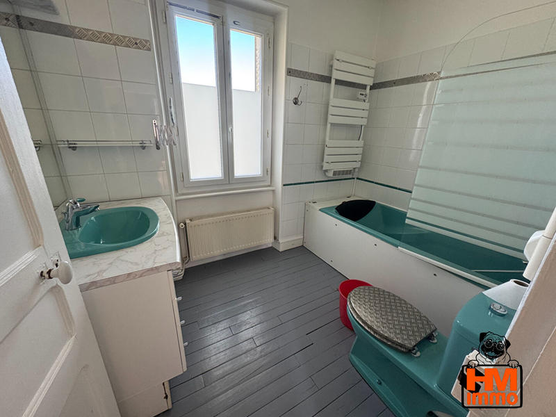 Maison - 122 m² - 5 pièces